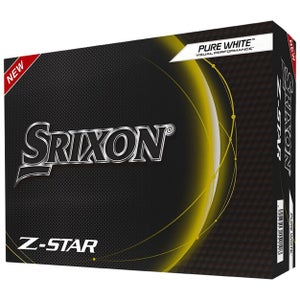 Srixon Z-Star 2023 Golf Balls - White