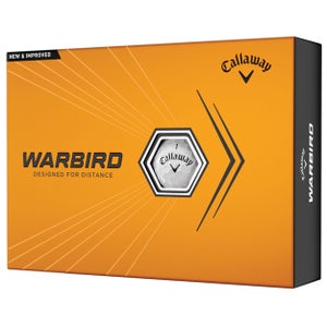 Callaway Warbird 2023 Golf Balls - White