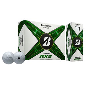 Bridgestone Tour B RXS 2024 Golf Balls - White