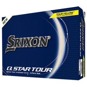 Srixon Q-Star Tour 2024 Golf Balls - Yellow