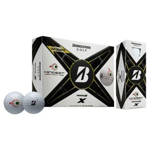 Bridgestone Tour B X MindSet 2024 Golf Balls - White