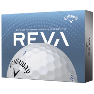 Callaway Reva 2023 Golf Balls - White