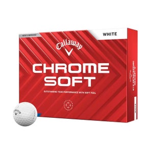 Callaway Chrome Soft 2024 Golf Balls - White