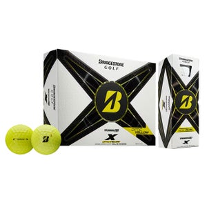 Bridgestone Tour B X 2024 Golf Balls - Yellow