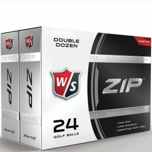 Wilson Staff ZIP Golf Balls - White