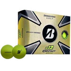 Bridgestone e12 Contact Golf Balls - Green