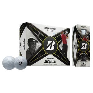 Bridgestone Tour B X Tiger Woods Edition 2024 Golf Balls - White