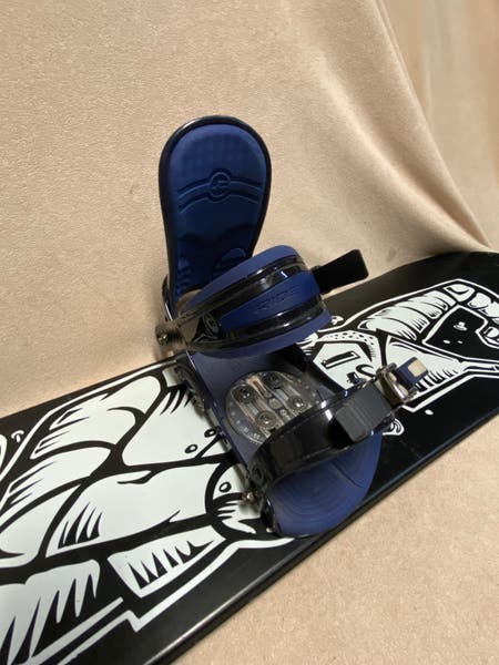 Used Men's Rossignol Tin Man Snowboard 152cm All Mountain