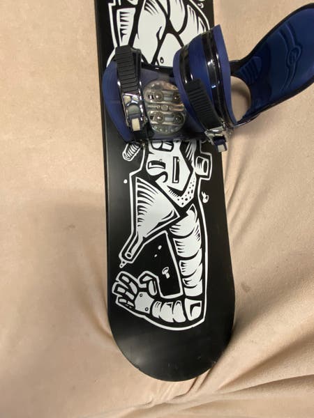 Used Men's Rossignol Tin Man Snowboard 152cm All Mountain