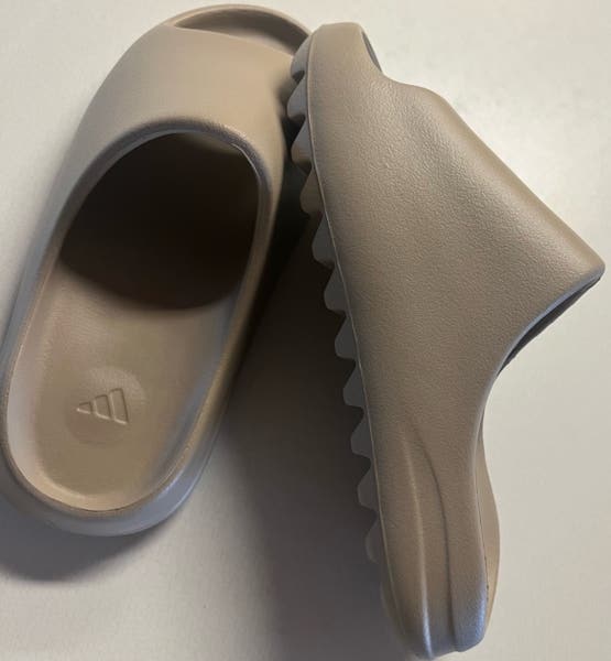 adidas gazelle silver green womens YEEZY Yeezy Slide 