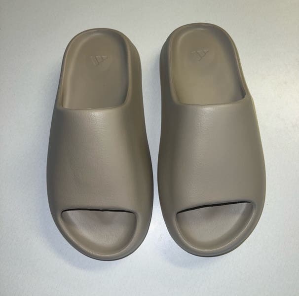 Men's Size 4 Pure Adidas Yeezy Slide Sandals New NO BOX | SidelineSwap |  Buy and Sell on SidelineSwap