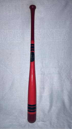 NEW Maple Wood Red Crayon Blem Baseball Bat 33 Inch Drop 3