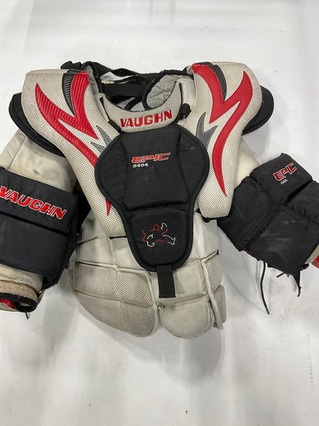Used Medium Vaughn Epic 8404 Goalie Chest Protector