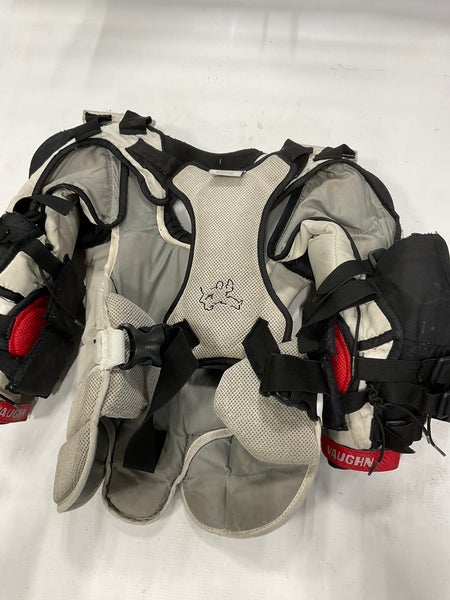 Used Medium Vaughn Epic 8404 Goalie Chest Protector