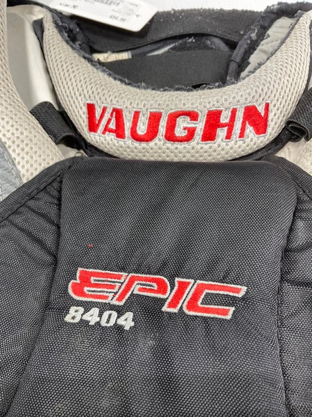Used Medium Vaughn Epic 8404 Goalie Chest Protector