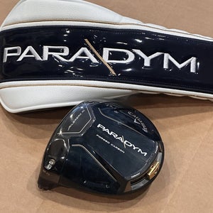 Callaway Paradym Driver *Head Only* LEFT Hand 9* w/ Headcover LH #89787