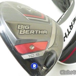 Callaway Big Bertha 23 Driver 10.5° RCH 55 Regular Flex +Cover ... NEW