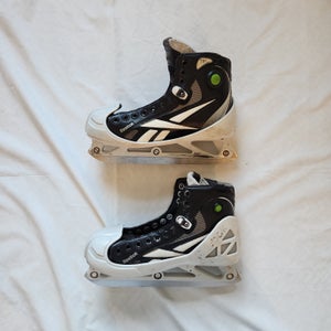 Reebok 11K Pump Goalie Skates - Senior Size 7 Used