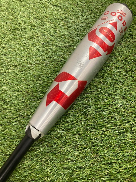2022 DeMarini The Goods USSSA Bat (-10) 20 oz 30"