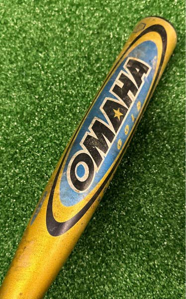 Bat De Baseball Louisville Slugger TPX Omaha Gold C405 - Taille 28" / 16 Oz - Jeunesse - Occasion