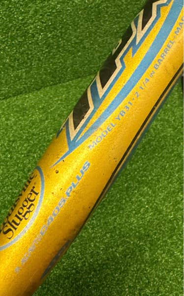 rb300 ゴールド Louisville Slugger TPX Omaha Gold Baseball Bat 31