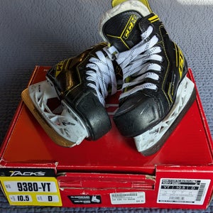 Used Youth CCM Tacks 9380 Hockey Skates Regular Width 10.5