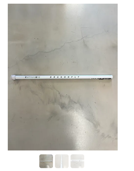 White Epoch Dragonfly Elite Shaft Flex iQ9