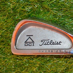 Titleist	DCI Oversize	3 Iron	RH	39.5"	Graphite	REG	New Grip