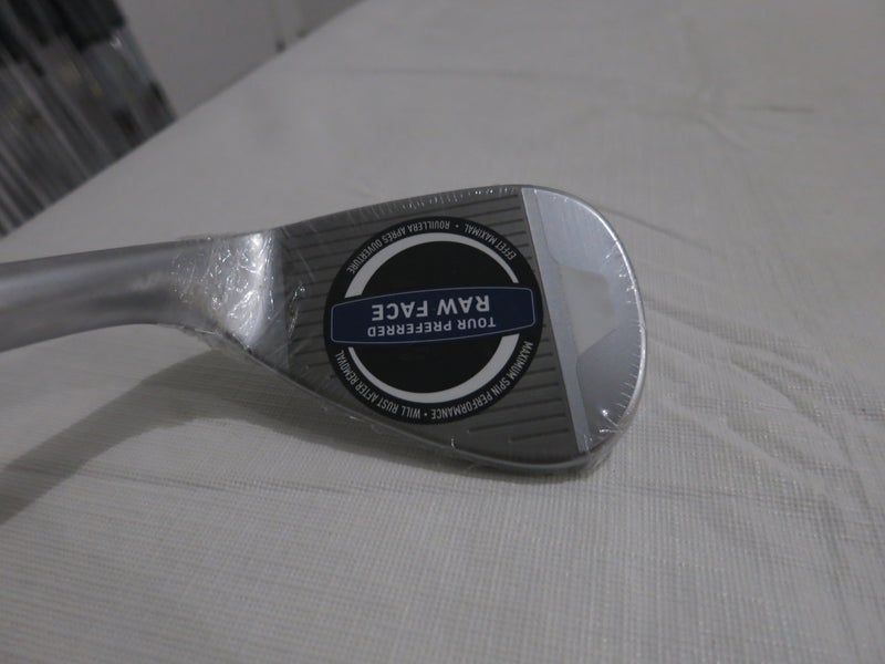 TaylorMade Milled Grind 3 Chrome Lob Wedge LW - 58* - Stiff Flex Steel - NEW