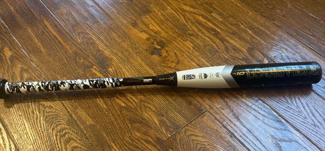 Used Louisville Slugger Composite 20 oz 30" Meta Bat