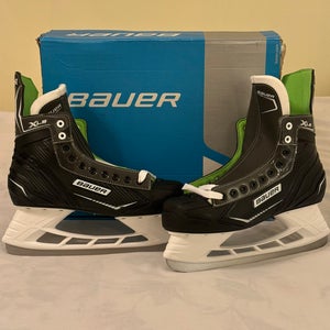 Brand New w/Box Bauer XLS Senior Men's Ice Hockey Skates Size 11R