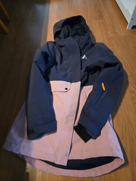 Pink and black Used Girls orage Size 14 Jacket