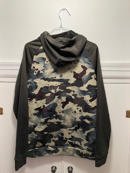 Nike Camo Hoodie—Men’s Small