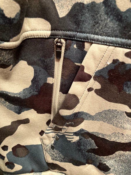 Nike Camo Hoodie—Men’s Small