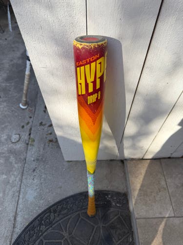Used 2024 Easton USSSA Certified Composite 21oz 29" Hype Fire Bat