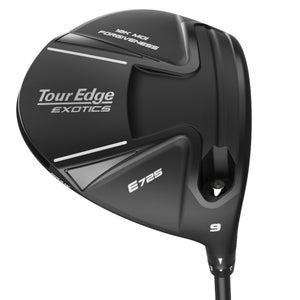 Tour Edge Exotics E725 Driver 10K MOI - 12.0° - Project X Cypher 2.0 - SENIOR