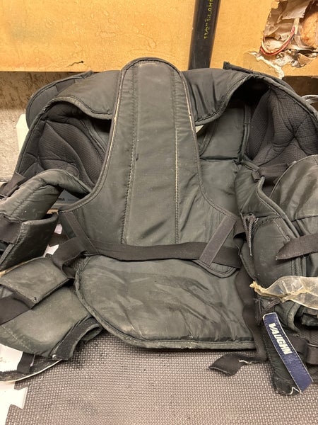 Used  Vaughn Goalie Chest Protector