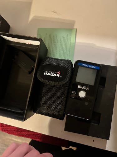 Smart Coach Pocket radar