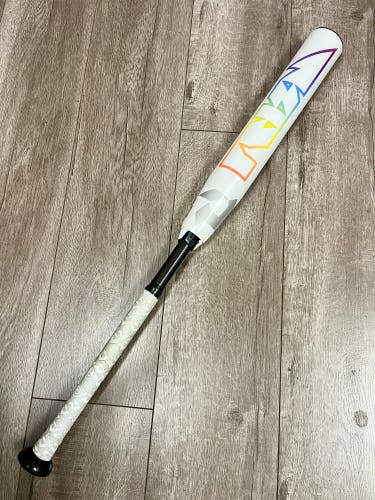 *VERY NICE CONDITION* 2025 DeMarini Prism+ 29" / 18 oz Fastpitch Softball Bat ►2-DAY SHIP◄