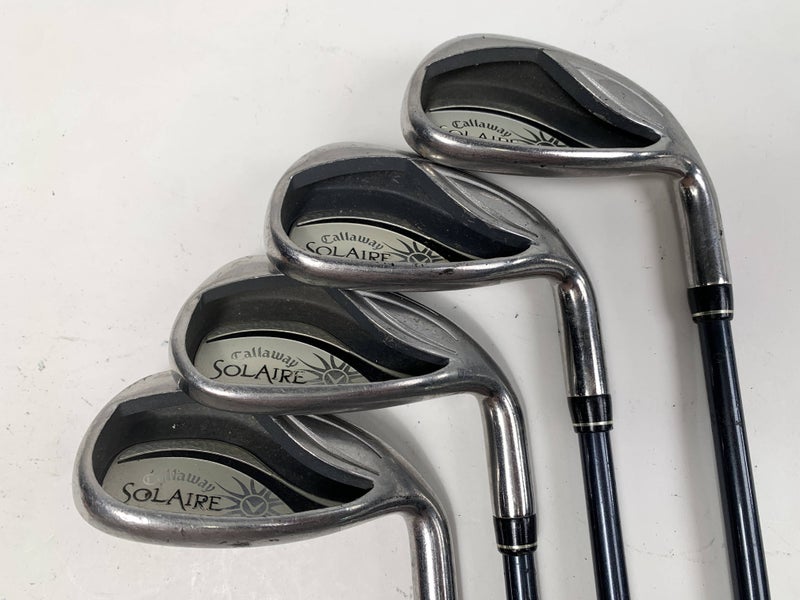 Callaway Solaire Iron Set 8-PW+SW Solaire Ladies Graphite Womens RH