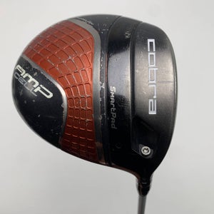 Cobra AMP Cell Red Driver 9.5* Fujikura Fuel 57g Regular Graphite Mens RH