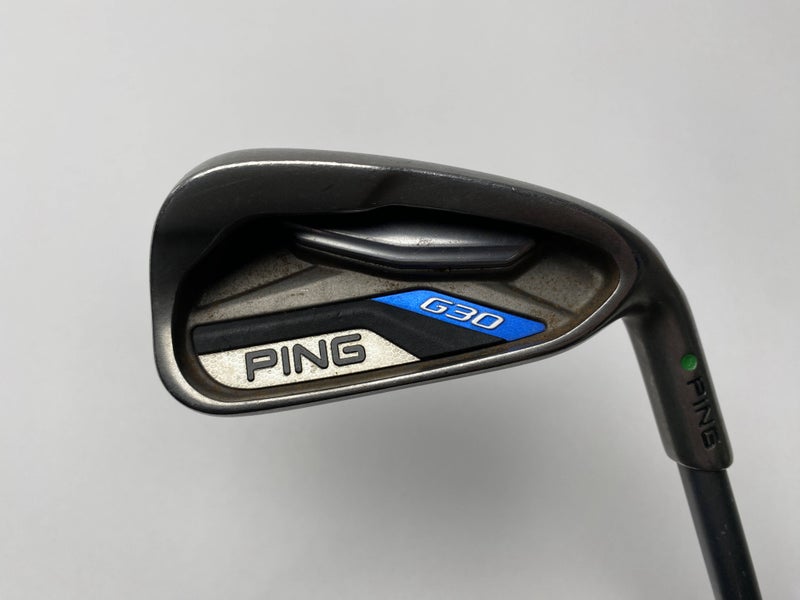 Ping G30 Single 6 Iron Green Dot 2* Up TFC 419 Regular Graphite Mens RH