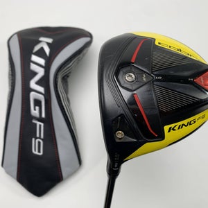 Cobra KING F9 Speedback Driver 10.5* UST Mamiya Helium F3 59g Regular LH HC