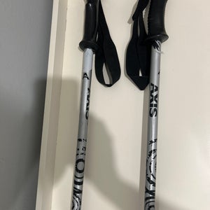 Used 50in (125cm) Axis Ski Poles