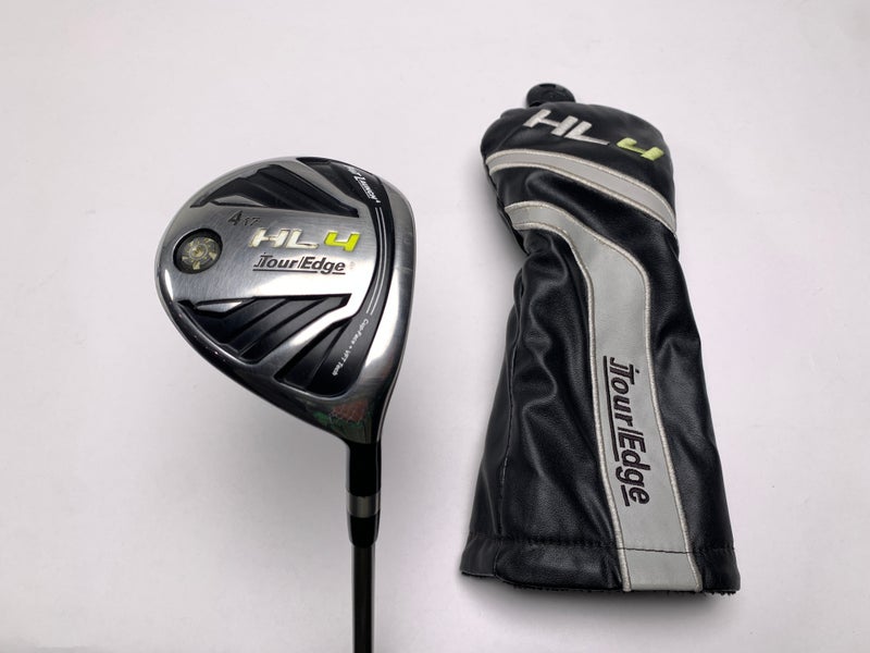 Tour Edge Hot Launch 4 4 Fairway Wood 17* UST Mamiya 60g Stiff Graphite Mens RH