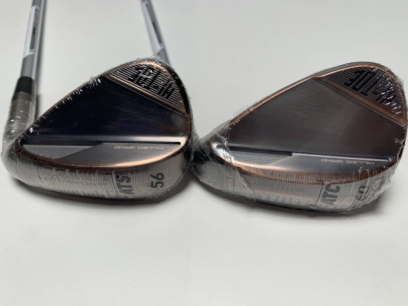 TaylorMade Hi-Toe 4 Copper Wedge Set 56* 10 | 60* 8 Rifle 6.0 Stiff RH NEW