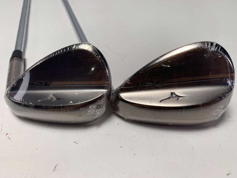 Mizuno T24 Denim Copper Wedge Set 56* 10 | 60* 12 TT DG Tour Issue S400 Wedge RH