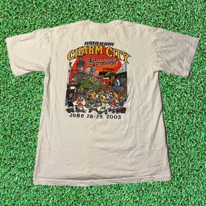 Vintage Charm City Lacrosse Festival Shirt