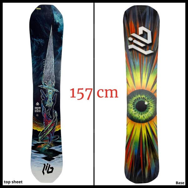 2280 Lib Tech Travis Rice Pro Blunt Men's Snowboard 157 cm