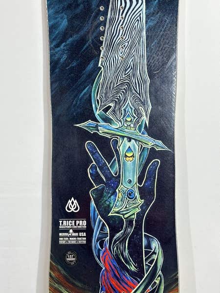 中古Libtech T.Rice pro 157cm Lib Tech T. Rice Pro Snowboard